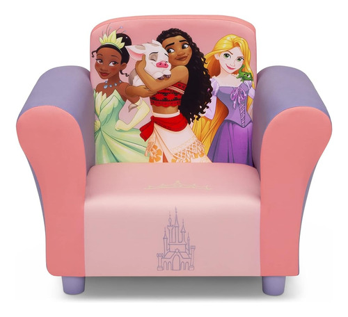 Silla Tapizada Delta Children, Disney Princess