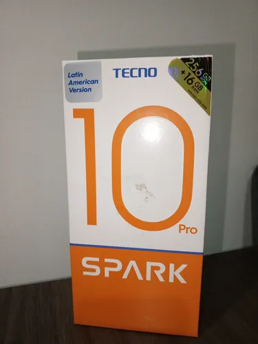 Celular Tecno Spark 10 Pro 256gb/8gb Dual Sim Azul Brillante (Usado)