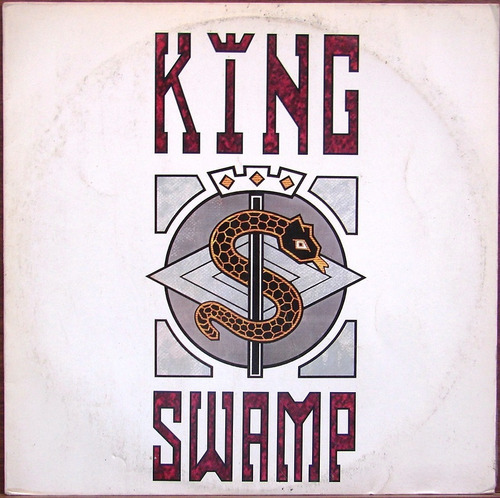 King Swamp - Idem - Lp 1989 - Edicion Brasil - Rock Ingles