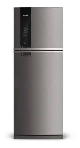 Heladera No Frost Whirlpool Wrm56k1 462 Litros Acero Inox