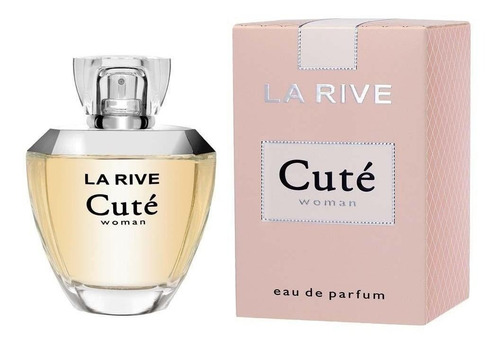 Imagen 2 de 2 de Perfume La Rive Cuté Edp 100 Ml