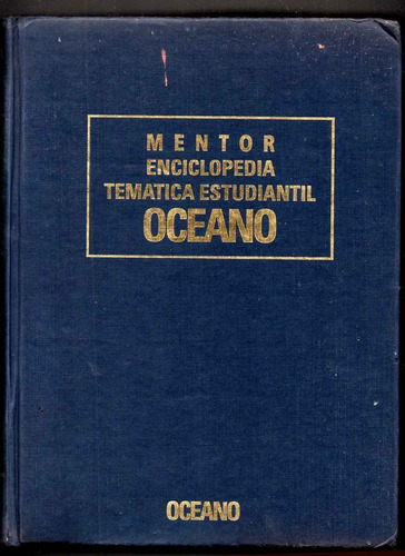 Mentor - Enciclopedia Tematica Estudiantil Oceano Antigua