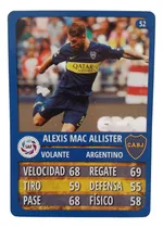 Comprar Carta Alexis Mac Allister Boca Juniors 2019-20 No Panini
