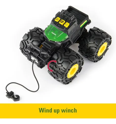 John Deere Monster Treads Lights Sounds Gator 37929