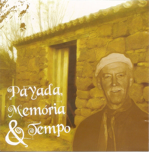 Cd - Jayme Caetano Braun - Payada, Memória E Tempo (duplo)
