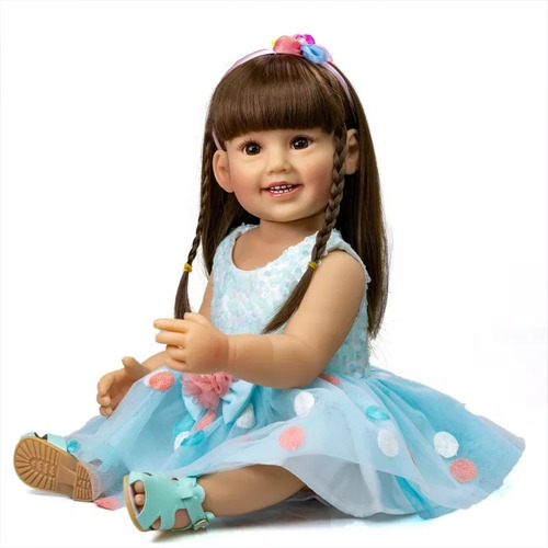 Muñeca Reborn Bebé Envío Inmediato Regalo Niña 55cm Realista