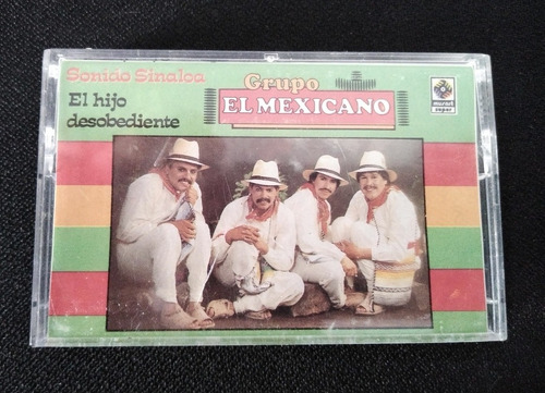 Mi Banda El Mexicano *el Hijo Desobediente* 1993 (cassette)