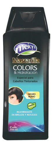 Mascarilla Color Meicys Negro - mL a