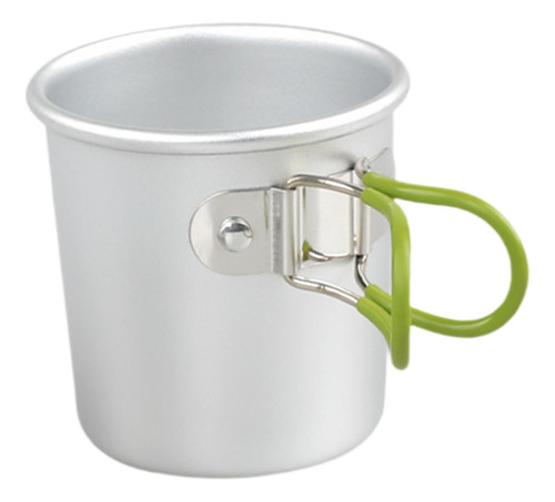 Taza Para Acampar Reutilizable Al Aire Libre Con Asas