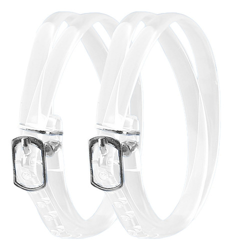 Cordones Elásticos Para Zapatos Correas Transparentes Para T