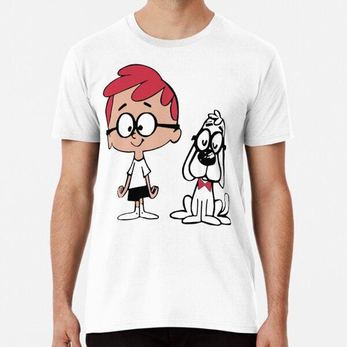 Remera Sr. Peabody Y Sherman Algodon Premium