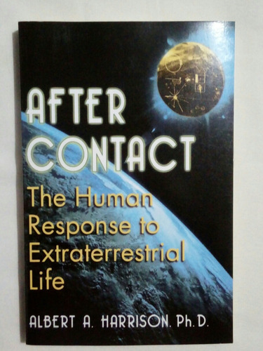 Livro After Contact Albert Harrison