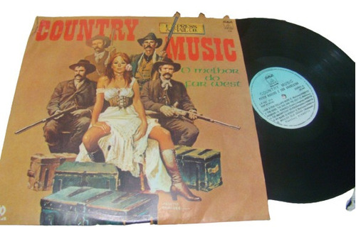 Lp O Melhor Do Far-west , Country Music