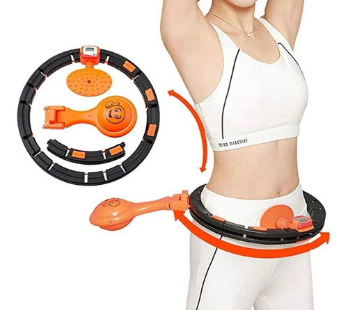 Aro Fitness Smart Hula Hoop Ajustable Envío Gratis