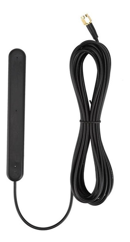 Fm/dab/dab+ Antena De Radio Digital 5m Sma 20db 5v/15ma Adhe