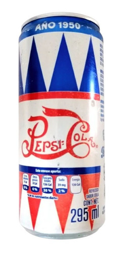 Lata Pepsi Retro 50s 