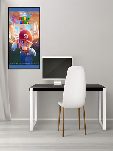 Superpôster Cinema E Séries - Super Mario Bros. O Filme -, De A Europa. Editora Europa, Capa Mole Em Português