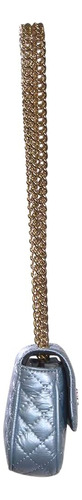 Guess Spark Micro Mini Azul Polvo Talla Única