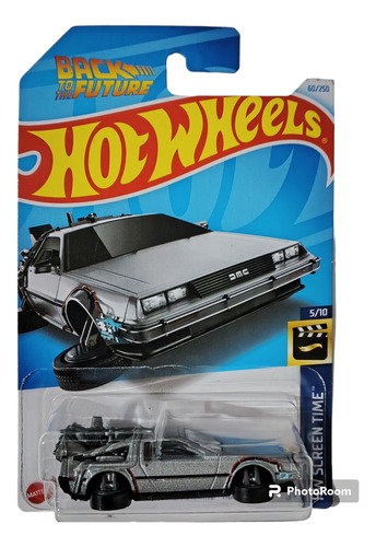 Hotwheels Back To The Future Time - Hover Mode