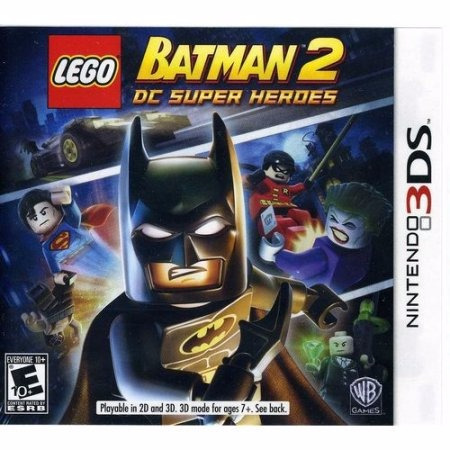 Lego Batman 2 3ds Juego En 3d, Original, Usado - Cartucho.