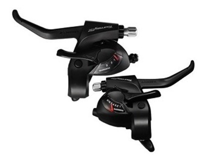 Manijas Integrada Cambio Y Freno P/ Bici Shimano Tx-800 24v