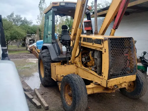 Pala Retro John Deere 310 E 4x2