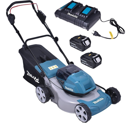 Cortador De Grama 3 Em 1 18v A Bateria Dlm460pt2 Makita 127v