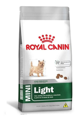 Royal Canin Ração Mini Light Pequeno Adulto 1kg