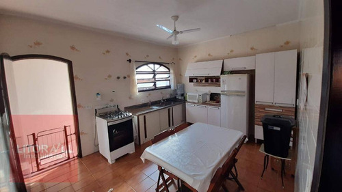 Imagem 19 de 28 de Casa Com Piscina, 4 Dormitórios À Venda, 219 M² Por R$ 700.000 - Jardim Grandesp - Itanhaém/sp - Ca1769