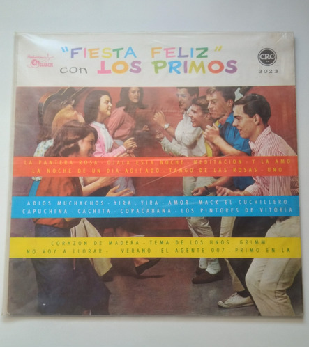 Lp Los Primos - Fiesta Feliz Con Los Primos J