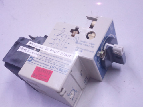 Modulo D/prot P/int 2.5-4.0a Cat Lb1lb03p08 Mca Telemecaniq
