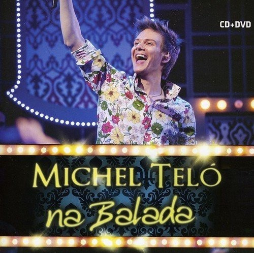 Imagen 1 de 2 de Michel Teló Na Balada Cd + Dvd