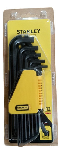 Juego De Llave Allen 12 Pza Stanley 69257