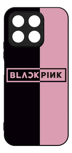 Funda Protector Case Para Honor X8b Black Pink