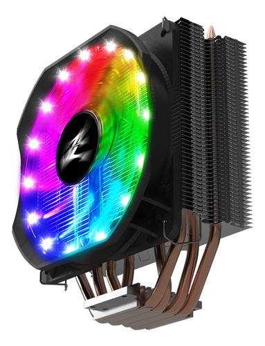 Ventilador Enfriador De Aire Para Cpu Zalman 9x Optima Rgb,