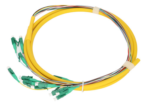 Cable Flexible De Fibra Óptica Monomodo, 12 Hilos, 1,5 M, Es