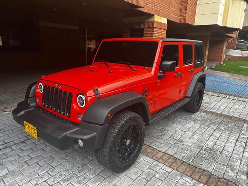 Jeep Wrangler 3.6 Sport Unlimited