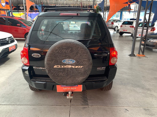 Imagem 8 de 8 de Ford Ecosport 2009 2.0 Xlt Flex Aut. 5p