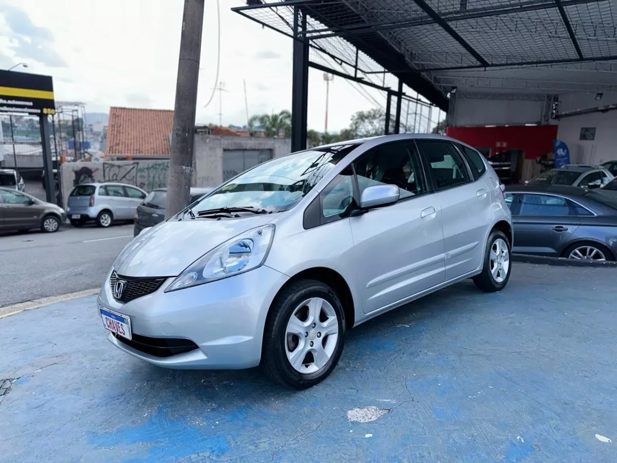 Honda Fit 1.4 Lxl Flex 5p