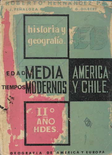 Historia G. E. Media T. Modernos A. Chile Hernández Peñaloza