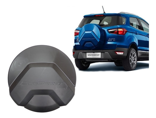 Cubre Rueda Rígido Para Pintar Ford Ecosport 2018-2020