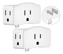 Comprar Adaptador De Tierra Polarizado De 3 Clavijas 2 Clavijas...