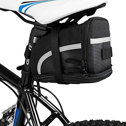 Iwinna Bike Seat Bag, Bicicleta En El Paquete De Asientos, A