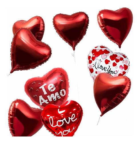 Globos Metalizado Con Helio