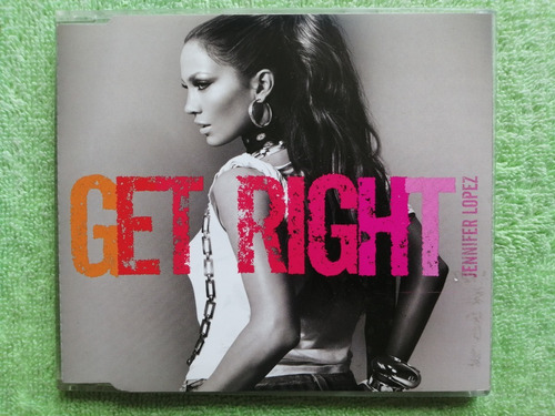 Eam Cd Maxi Jennifer Lopez Get Right 5 Remixes 2005 Fat Joe