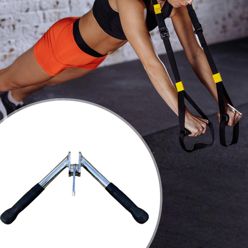 Lat Push Down V Barra De Remo Cable De Máquina Del De Polea
