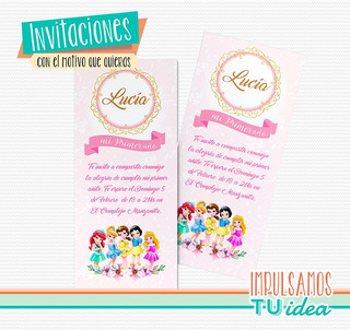 Tarjetas De Invitacion De Princesas Disney Mercadolibre Com Ar Tarjetas De Invitacion De Princesas Disney Mercadolibre Com Ar