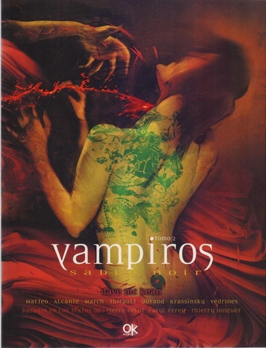 Vampiros: Sable Noir - Tomo 2 - Novela Grafica - Latinbooks