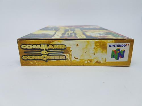 Apenas A Caixa Command & Conquer Nintendo 64 Gradiente + M. (Usado)