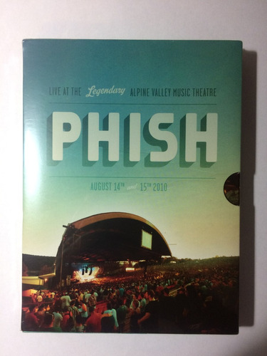 Phish - Alpine Valley 2010 (2dvds/2cds, 2010) Importado Usa